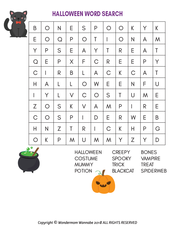 Halloween Activity Kit for Kids