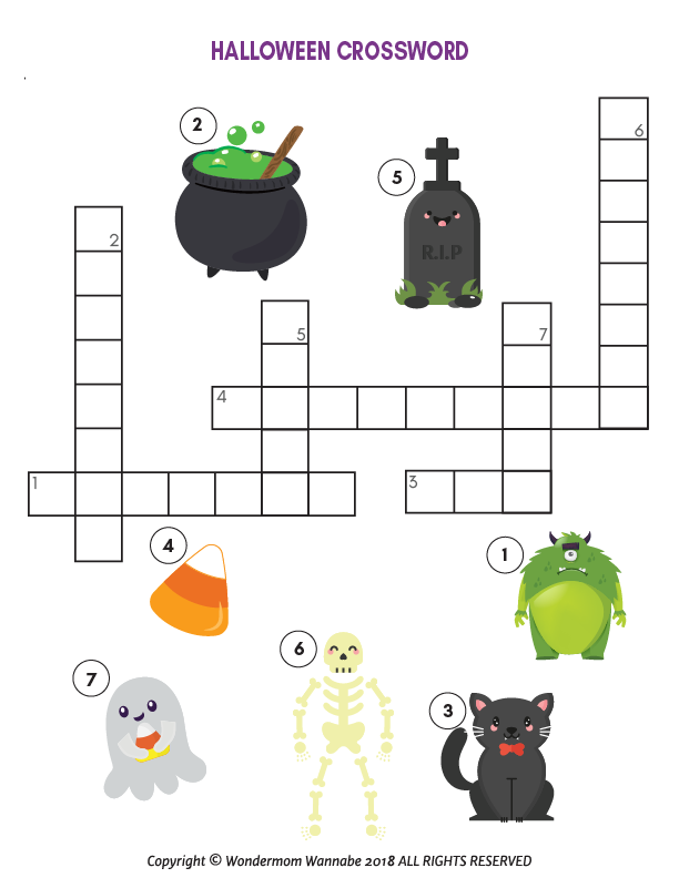 Halloween Activity Kit for Kids