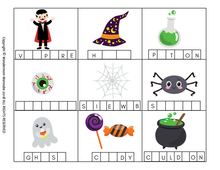 Load image into Gallery viewer, Halloween Activity Kit for Kids
