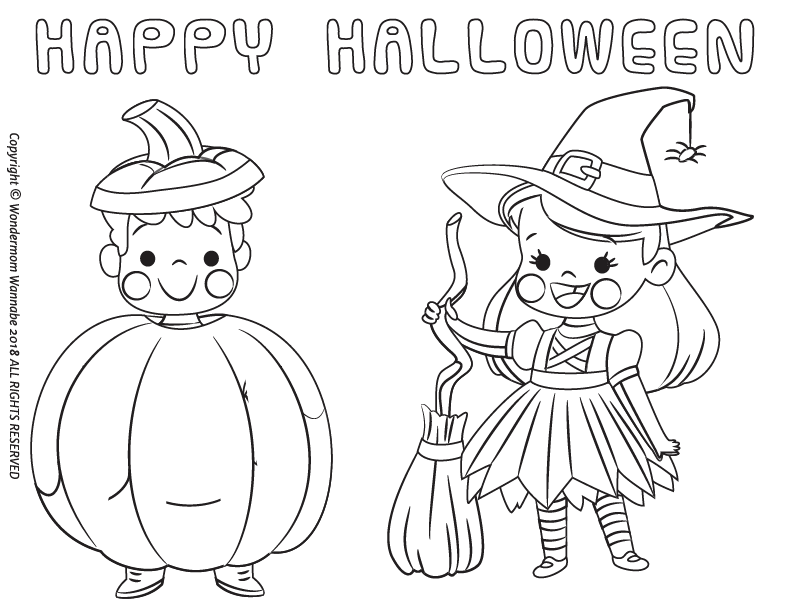 Halloween Activity Kit for Kids