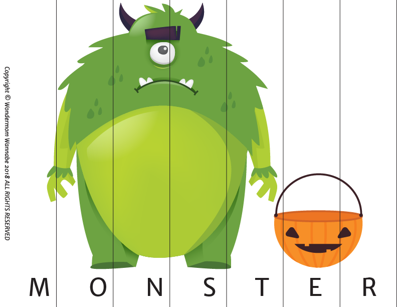 Halloween Activity Kit for Kids