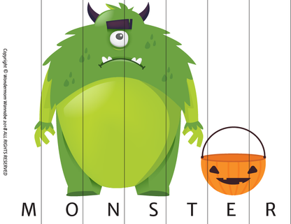 Halloween Activity Kit for Kids