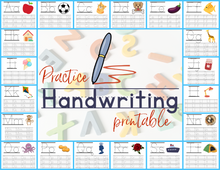 Load image into Gallery viewer, Handwriting Practice Workbook
