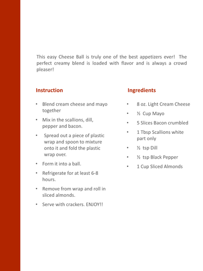 A Wondermom Wannabe digital product featuring a Family's Favorite Holiday Recipes Digital Cookbook for Chinese fried rice.