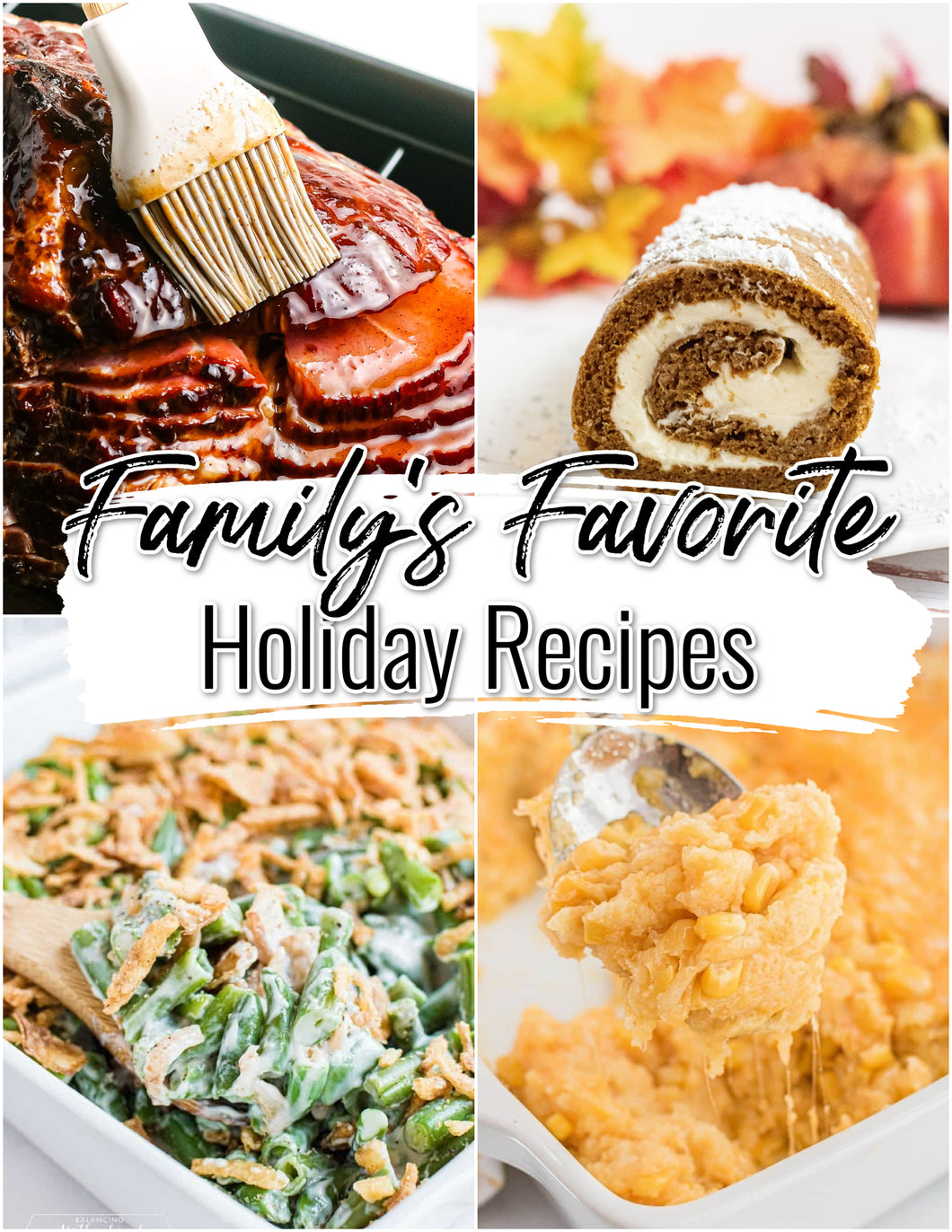 Wondermom Wannabe's Family's Favorite Holiday Recipes Digital Cookbook.