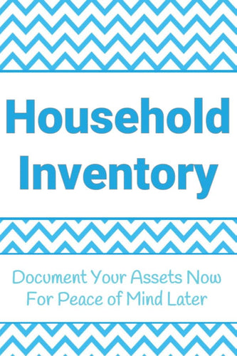Cataloging possessions - VIP Vault's Home Inventory Printable for peace of mind.