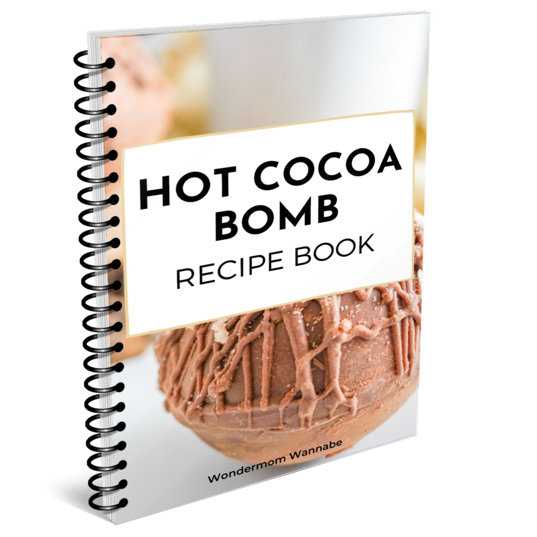 Hot Cocoa Bombs Recipe Book