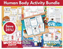 Load image into Gallery viewer, Human Body Activity Bundle
