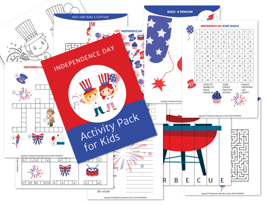 Independence Day Activity Kit for Kids