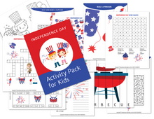 Load image into Gallery viewer, Independence Day Activity Kit for Kids
