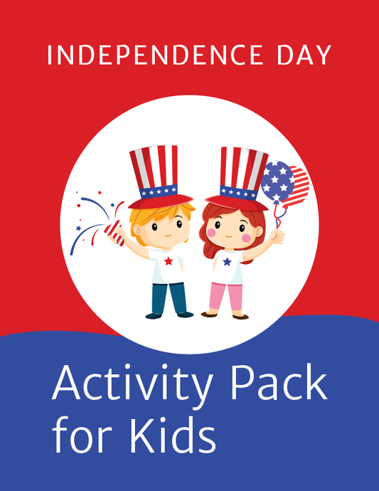 Independence Day Activity Kit for Kids