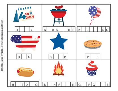 Independence Day Activity Kit for Kids