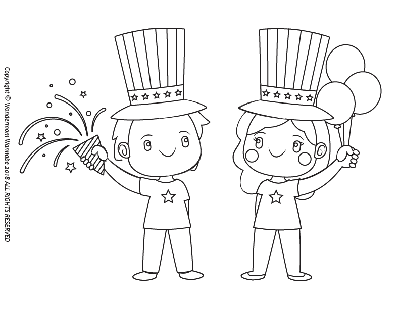 Independence Day Activity Kit for Kids