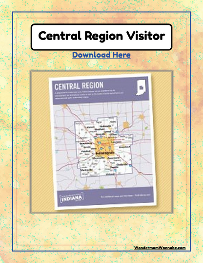 Indiana Travel Guide and Activity Kit for Kids