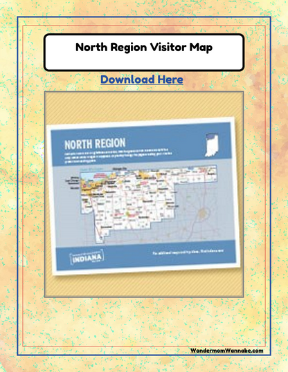 Indiana Travel Guide and Activity Kit for Kids