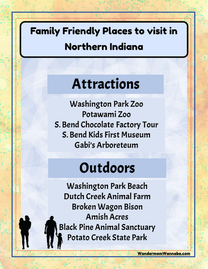 Indiana Travel Guide and Activity Kit for Kids