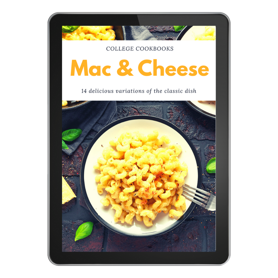 Mac and Cheese College Cookbook