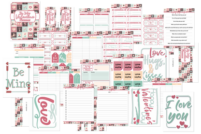 Are you looking for a customizable and organized Be My Valentine Planner by Wondermom Shop? Look no further! Our Be My Valentine Planner by Wondermom Shop is the perfect tool to help you plan and organize your special day. From romantic dinner ideas...