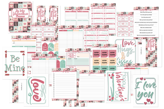Are you looking for a customizable and organized Be My Valentine Planner by Wondermom Shop? Look no further! Our Be My Valentine Planner by Wondermom Shop is the perfect tool to help you plan and organize your special day. From romantic dinner ideas...