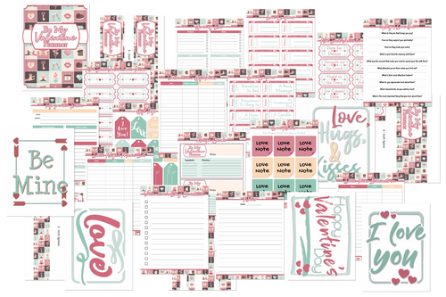 Are you looking for a customizable and organized Be My Valentine Planner by Wondermom Shop? Look no further! Our Be My Valentine Planner by Wondermom Shop is the perfect tool to help you plan and organize your special day. From romantic dinner ideas...