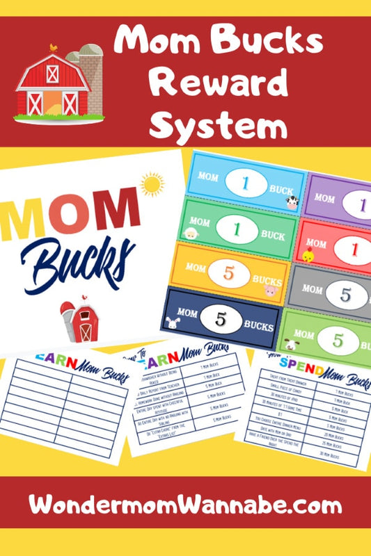 VIP Vault Mom Bucks reward system.