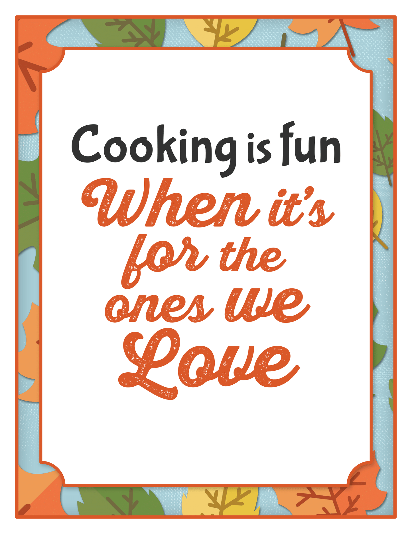 Cooking is even more fun when it's for Thanksgiving, especially with a helpful Wondermom Shop Thanksgiving Planner.