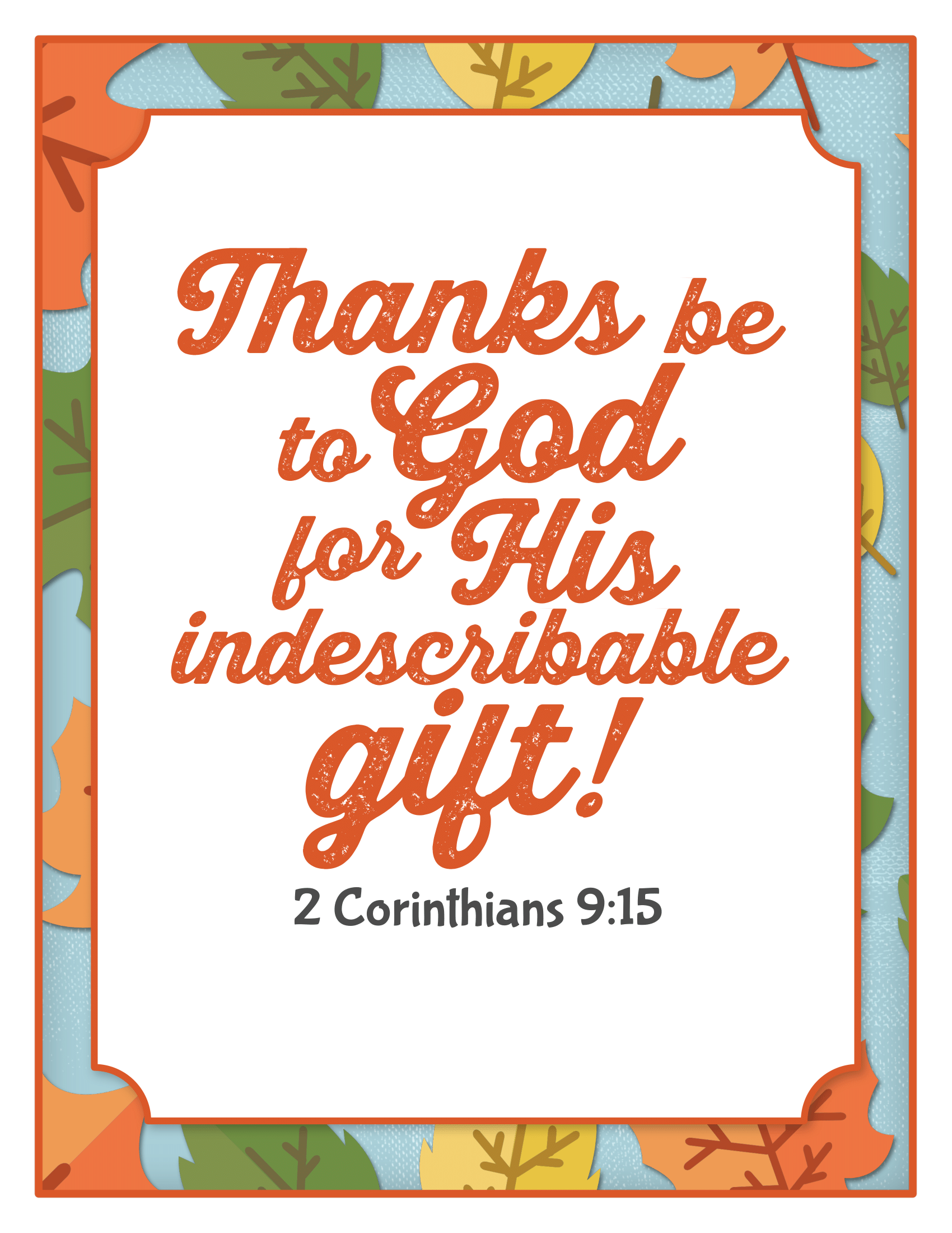 This printable Thanksgiving planner is a gift from Wondermom Shop.