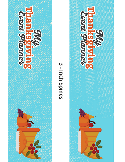 A printable set of Thanksgiving Planner bookmarks featuring an image of a turkey by Wondermom Shop.