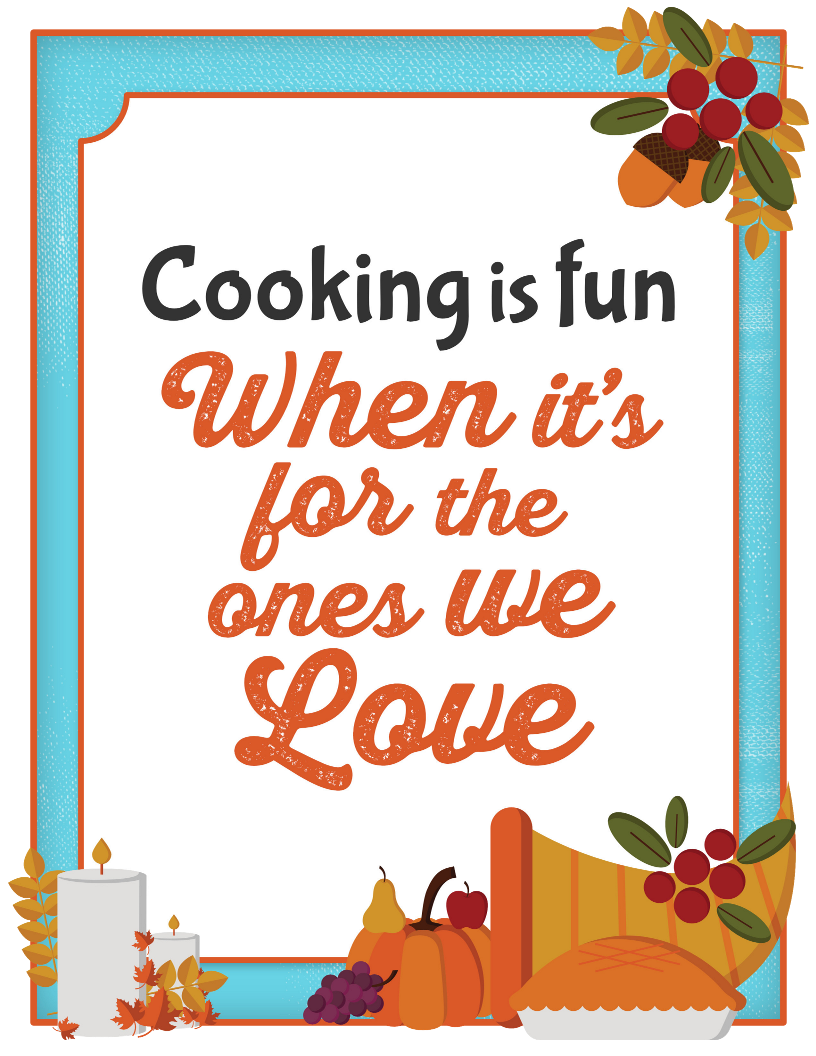 Planning and organizing Thanksgiving cooking can be fun when it's the Wondermom Shop Thanksgiving Planner.