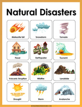 Load image into Gallery viewer, Natural Disasters Activity Set
