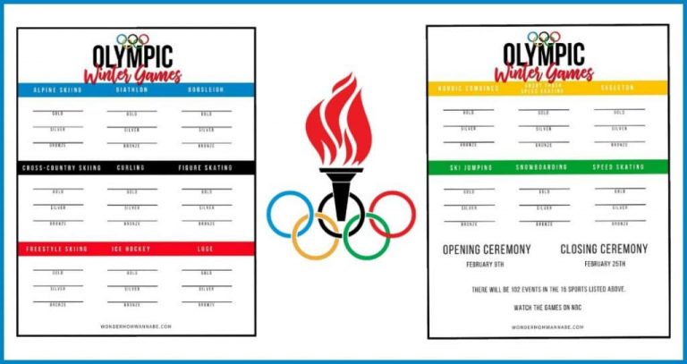 Winter Olympics Medal Tracker