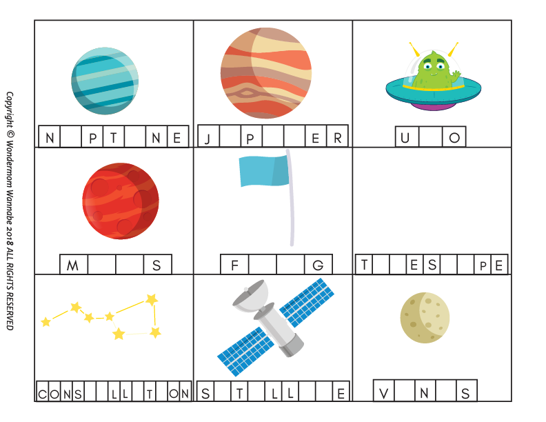Solar System Activity Kit