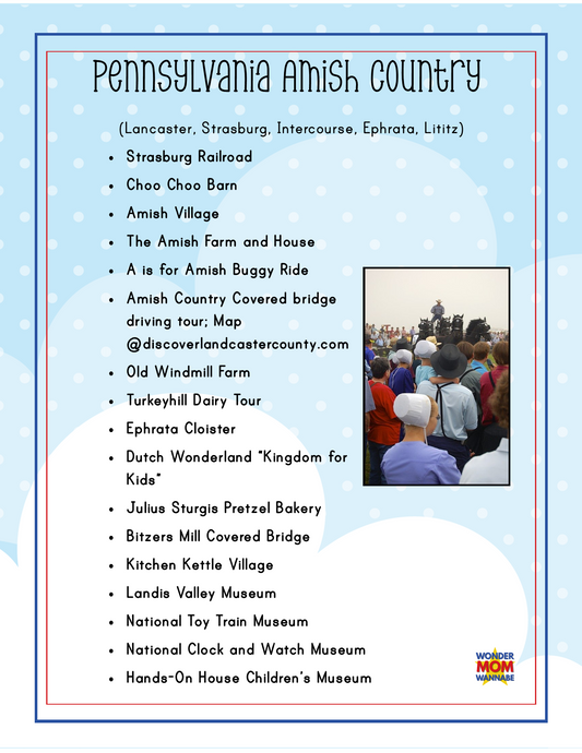 Pennsylvania Travel Guide and Activity Kit for Kids