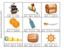 Load image into Gallery viewer, Pirate Activity Kit for Kids
