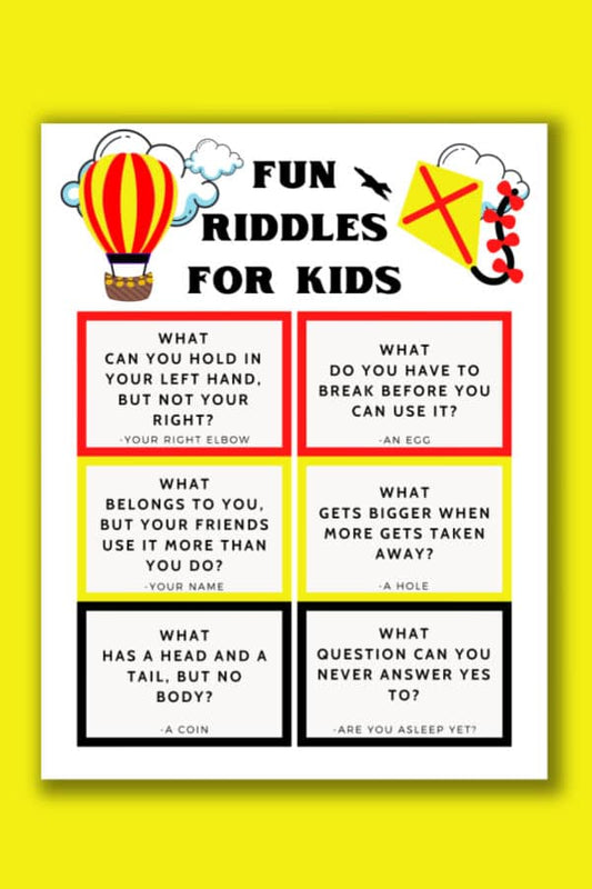 VIP Vault's Riddles for Kids