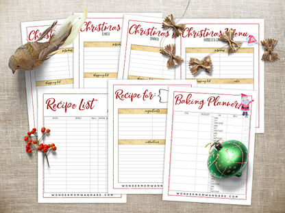 The Ultimate Printable Christmas Planner