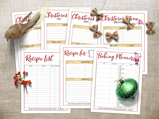 The Ultimate Printable Christmas Planner