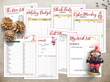 Load image into Gallery viewer, The Ultimate Printable Christmas Planner
