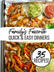 Family's Favorite Quick & Easy Dinner Recipes Digital Cookbook ...