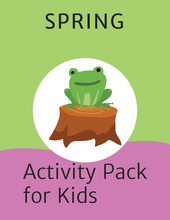 Load image into Gallery viewer, Spring Activity Kit for Kids
