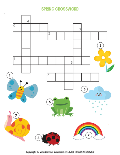 Spring Activity Kit for Kids