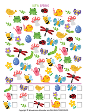Load image into Gallery viewer, Spring Activity Kit for Kids
