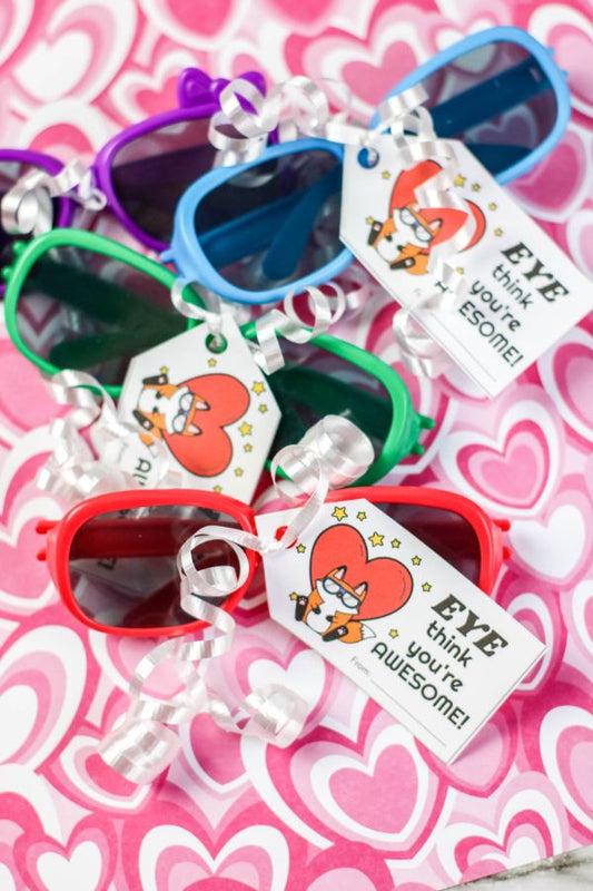 Sunglasses Valentines