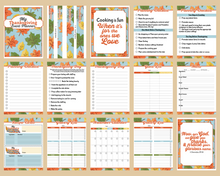 Load image into Gallery viewer, A Wondermom Shop Thanksgiving planner for a mother&#39;s guide.
