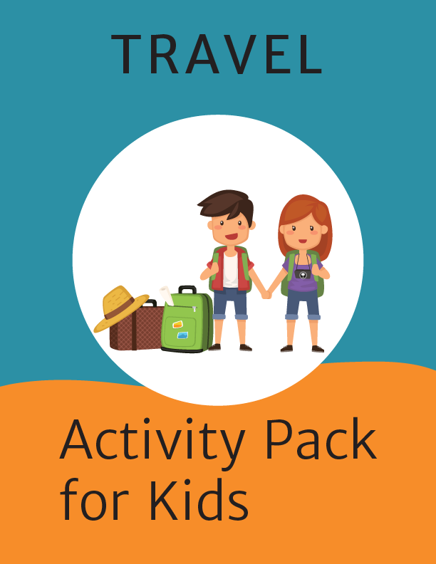 Travel Activity Kit for Kids