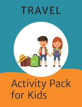 Load image into Gallery viewer, Travel Activity Kit for Kids
