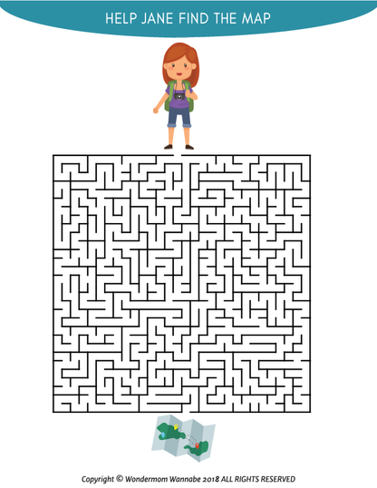 Travel Activity Kit for Kids