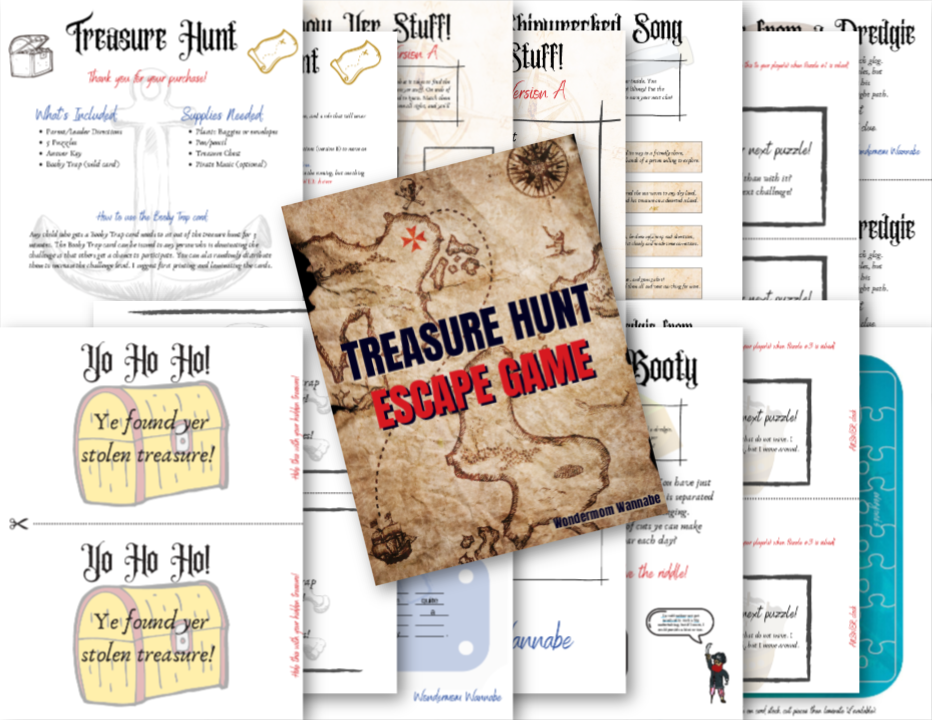 Treasure Hunt Escape Game