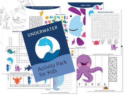 Under the Sea Activity Kit for Kids