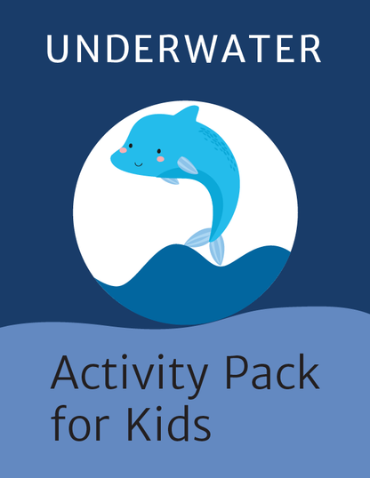 Under the Sea Activity Kit for Kids